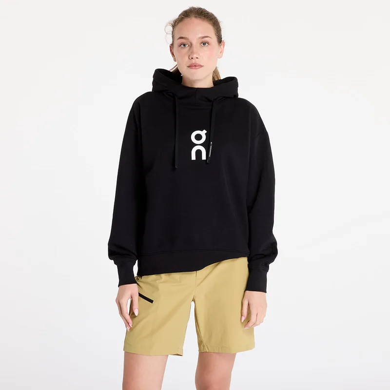 Φούτερ On Club Hoodie Black M