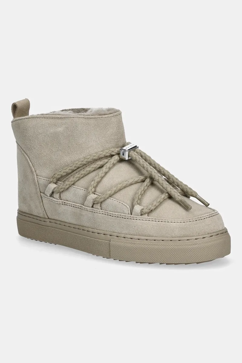 Μπότες χιονιού σουέτ για παιδιά Inuikii CLASSIC LOW
