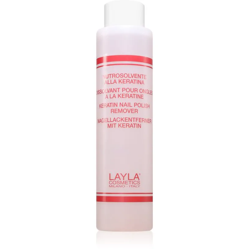 Layla Cosmetics Nutrosolvente ασετόν για τα νύχια 500 ml