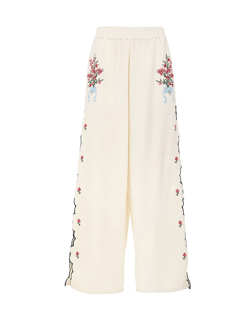 AGUA BENDITA LILIA CHERISH-PANTS-MULTICOLOR 20616-MULTICOLOR-MULTI Multi