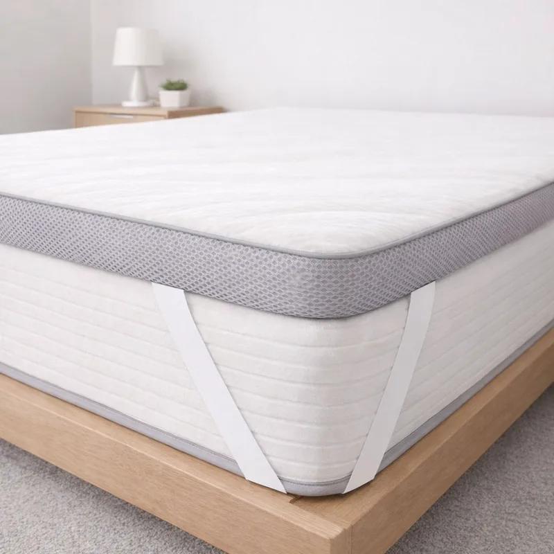 Ανώστρωμα Μονό (100x200+6) Ravelia Memory Foam
