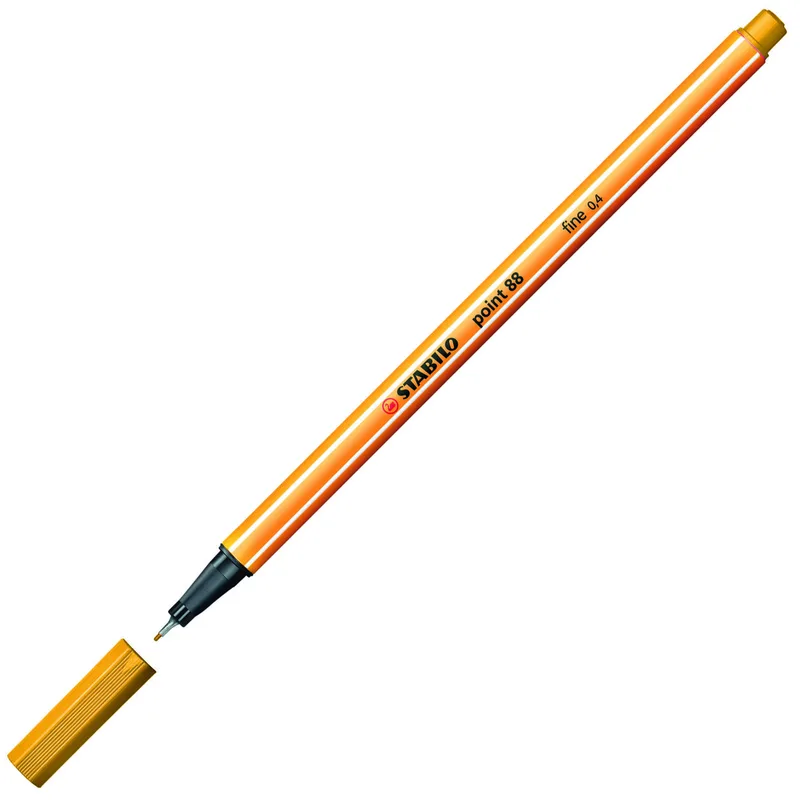 ΜΑΡΚΑΔΟΡΟΣ STABILO POINT 88/44 ΚΙΤΡΙΝΟ 0.4mm