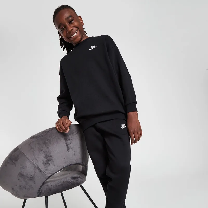 Nike Sportswear Club Fleece Παιδική Παντελόνι Φόρμας (9000180025_1480)