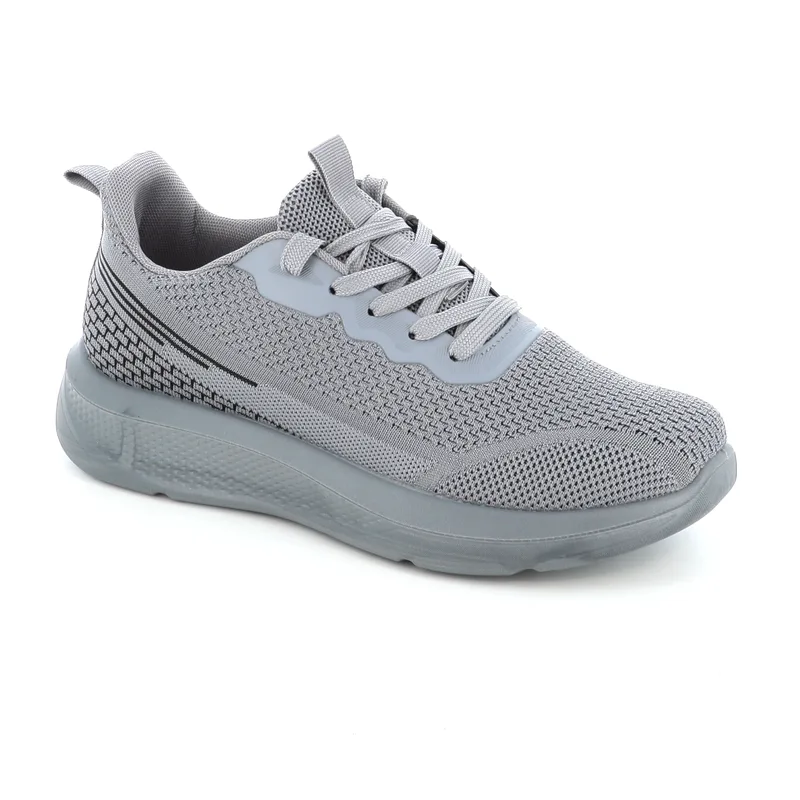 2496-2 ΑΝΔΡΙΚΟ ΥΠΟΔΗΜΑ CASUAL, ΓΚΡΙ