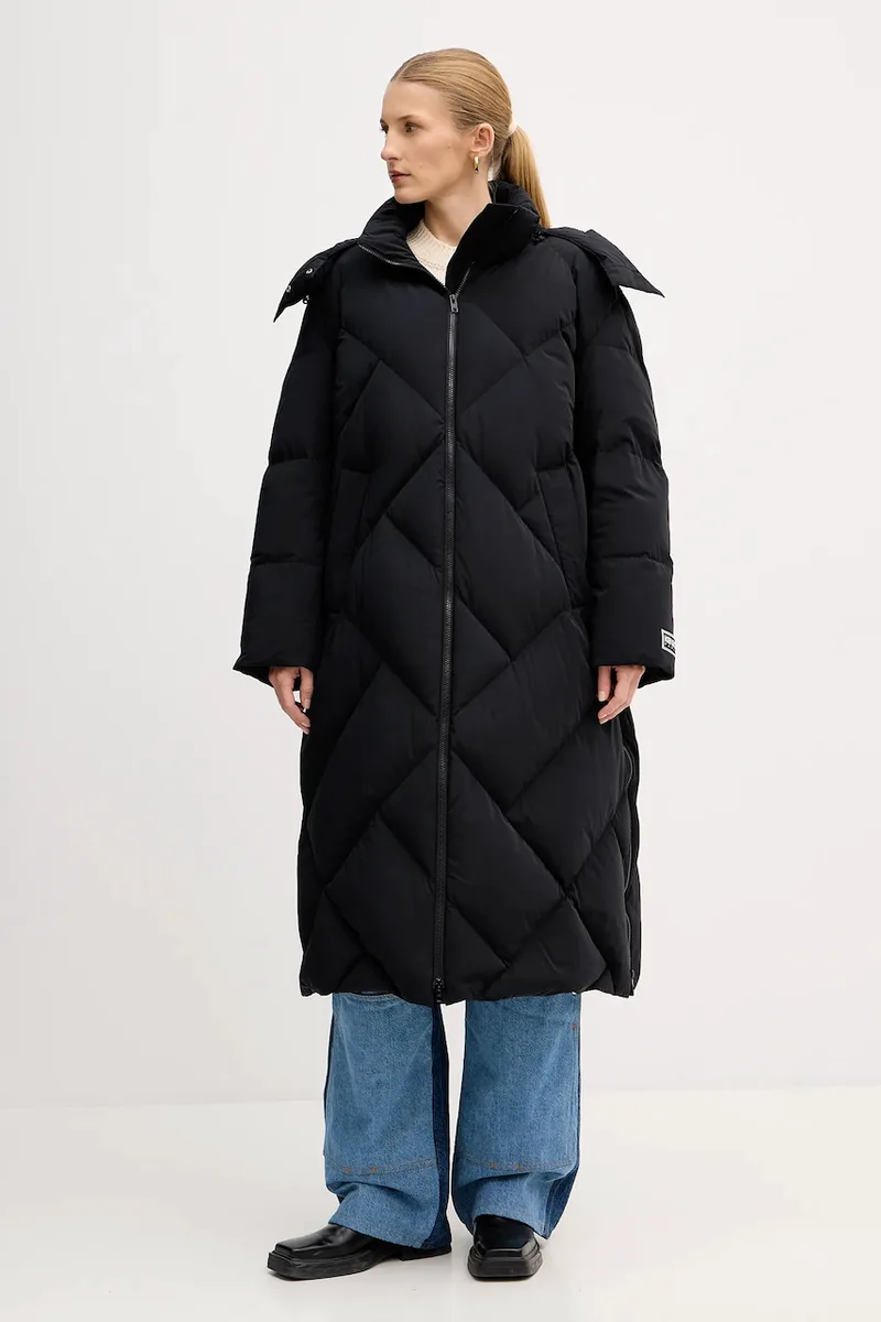 Kenzo Μπουφάν με επένδυση από πούπουλα Kenzo Long Down Jacket