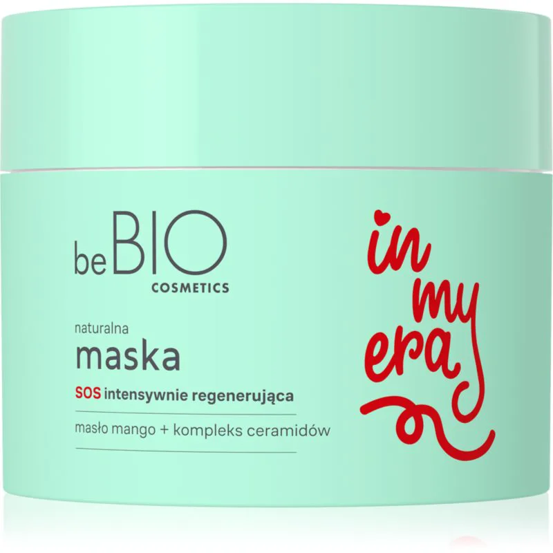 beBIO In My Era Natural SOS εντατικά αναγεννητική μάσκα για τα μαλλιά 250 ml