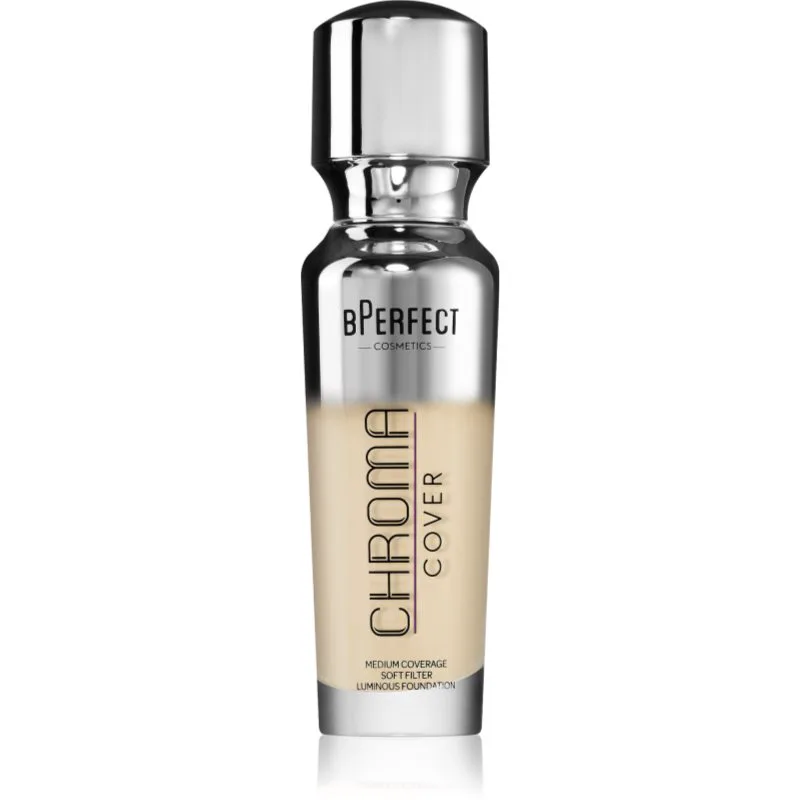 BPerfect Chroma Cover Luminous υγρό μεικ απ για φωτεινότητα απόχρωση W1 30 ml