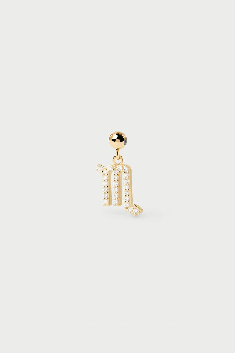 PDPAOLA γυναικείο charm "Scorpio Zodiac" - CH01-237-U