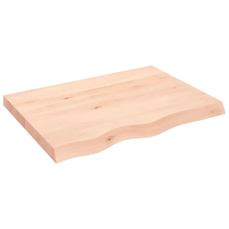 vidaXL Επιφάνεια Ξ¤Ο�απεζιοΟ� 80x60x(2-6) ΞµΞΊ ΑκατΞΟ�γαστο Ξ�ασίφ Ξ�Ο�λο Ξ”Ο�Ο…Ο�Ο‚
