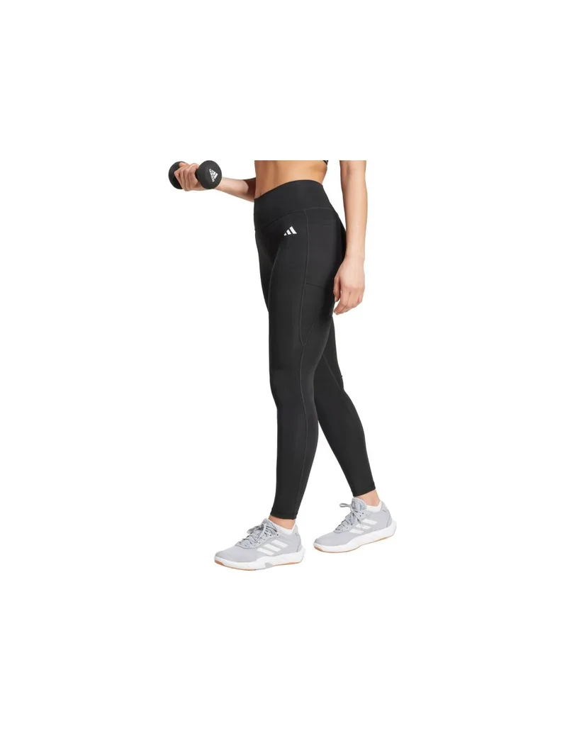 adidas Optime Essentials Stash Pocket FullLength Women's Leggings Black IT2280