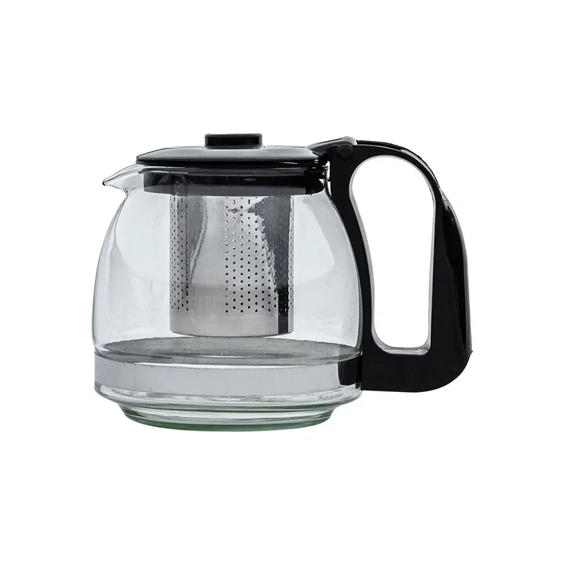 Τσαγιέρα Γυάλινη 700ml-15,5x11,2x11,8εκ. Estia 01-8741 (Υλικό: Γυαλί) - estia - 01-8741
