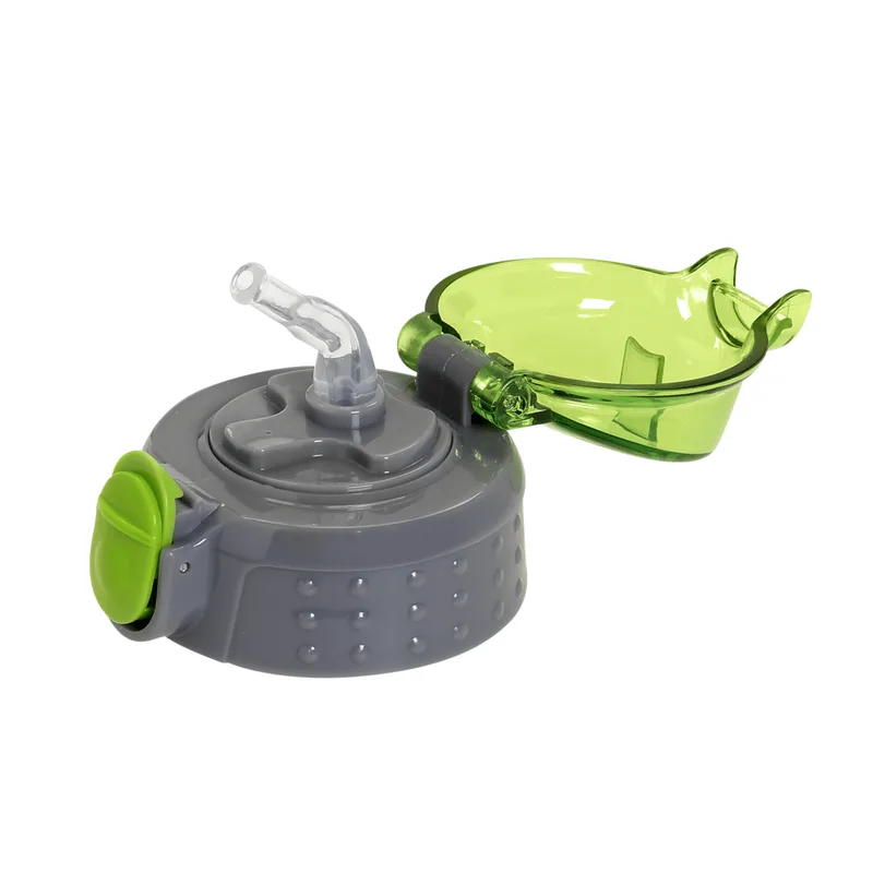 Ecolife Ανταλλακτικό Πώμα για Kids Thermos Green 300ml