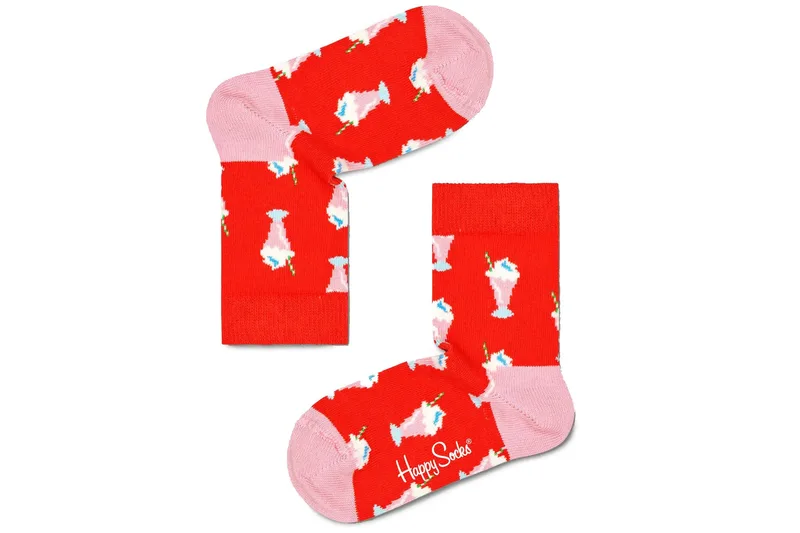 Κάλτσες Happy Socks Milkshake KMLK01-4300-1000 Unisex Παιδικό