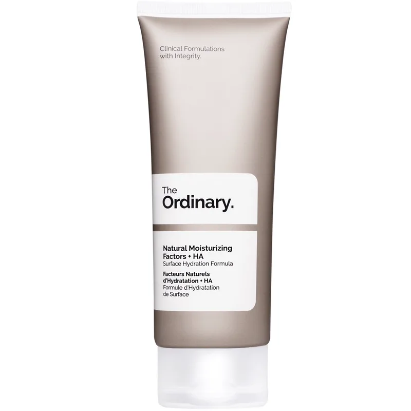 The Ordinary Natural Moisturizing Factors + HA Face Cream Ενυδατική Λοσιόν με Υαλουρονικό Οξύ γα Απαλό, Λείο & Προστατευμένο Δέρμα από την Αφυδάτωση 100ml