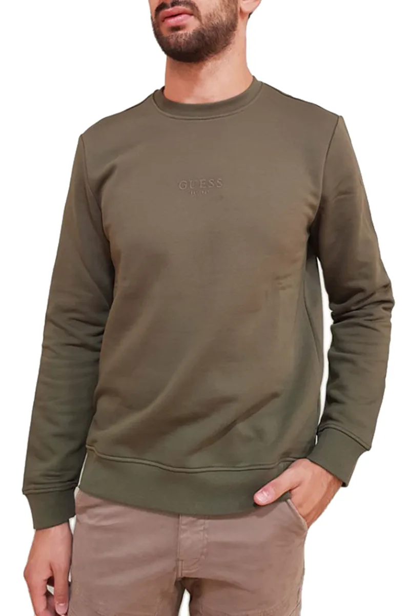 Μπλούζα Μακρυμάνικη Guess Febo Fleece M2YQ27KBA10-G8F6 Ανδρικό