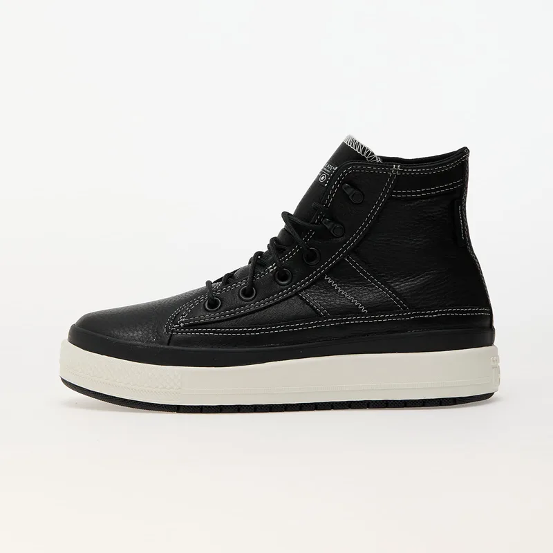 Sneakers Converse Chuck Taylor All Star Equip Waterproof Black/ Black/ Vintage White EUR 42