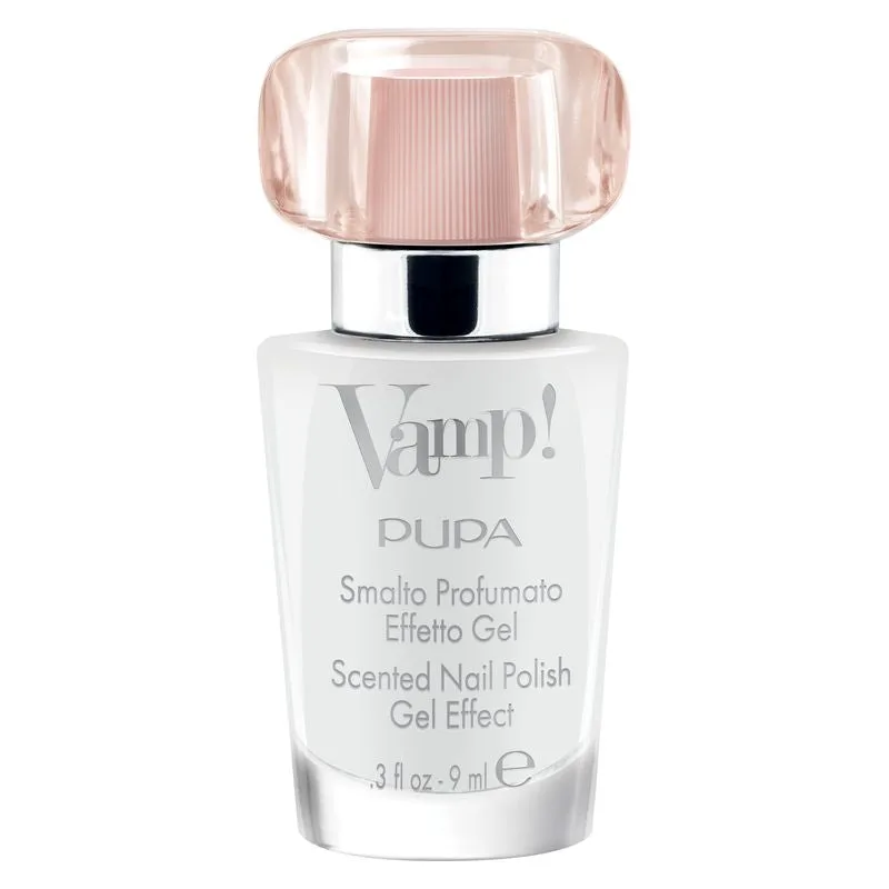 Pupa Vamp Scented Nail Polish Gel Effect 306 - Shiny Gold