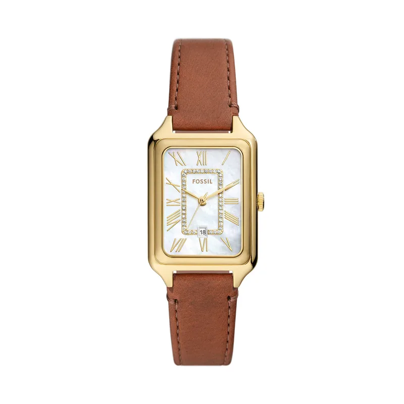 Ρολόι Fossil Raquel ES5307 Καφέ