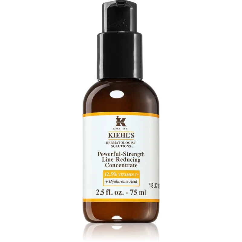 Kiehl's Dermatologist Solutions Powerful-Strength Line-Reducing Concentrate ορός κατά των ρυτίδων για όλους τους τύπους επιδερμίδας 75 ml