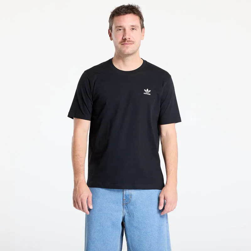 T-shirt adidas Trefoil Essentials Tee Black/ Cream White/ Core Black L