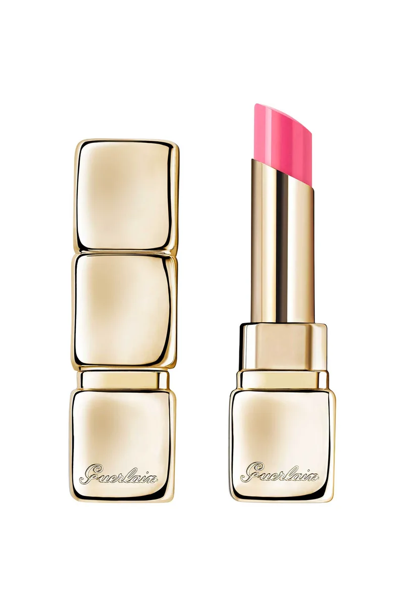 Guerlain Kisskiss Bee Glow 98% Natural-Origin Honey Tint Balm 3,2 gr 458 Pop Rose Glow