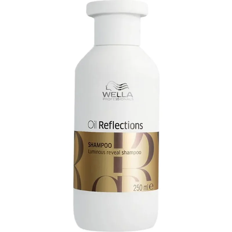 Wella Professionals Oil Reflections Luminous Reveal Shampoo Ενυδατικό Σαμπουάν για Λάμψη, Ιδανικό για Όλους τους Τύπους Μαλλιών 250ml