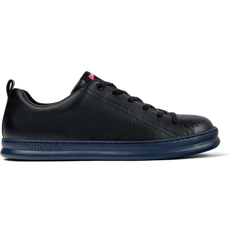 CAMPER Runner - Sneakers Για Ανδρικα - Μαύρο, Μέγεθος 46, Smooth leather