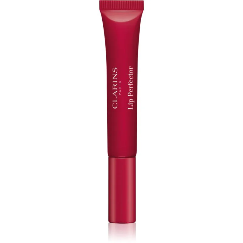Clarins Lip Perfector Intense ενυδατικό λιπ γκλος απόχρωση 18 Intense Garnet 12 ml