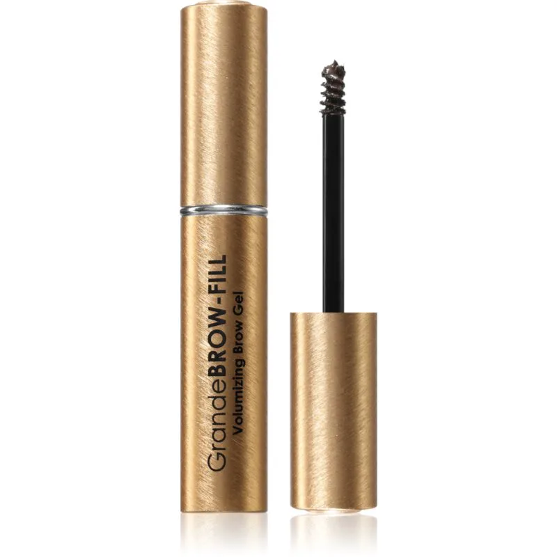 Grande Cosmetics GrandeBrow-Fill αδιάβροχο τζελ για τα φρύδια απόχρωση Dark 4 γρ