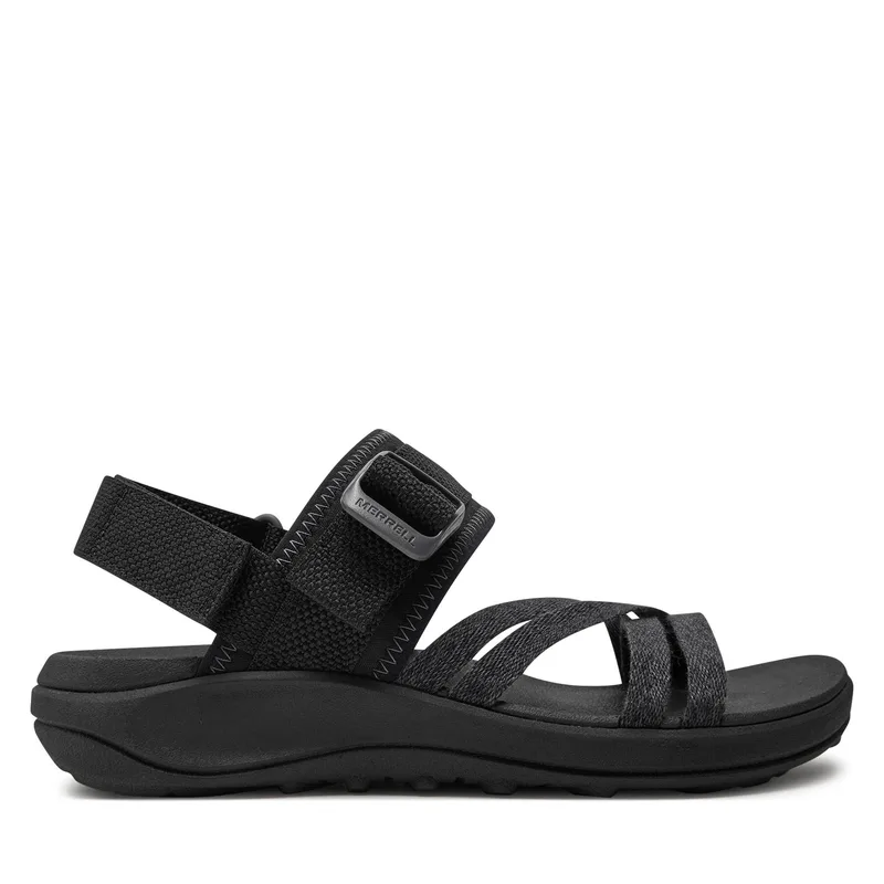 Σανδάλια Merrell District 4 Backstrap J006436 Μαύρο
