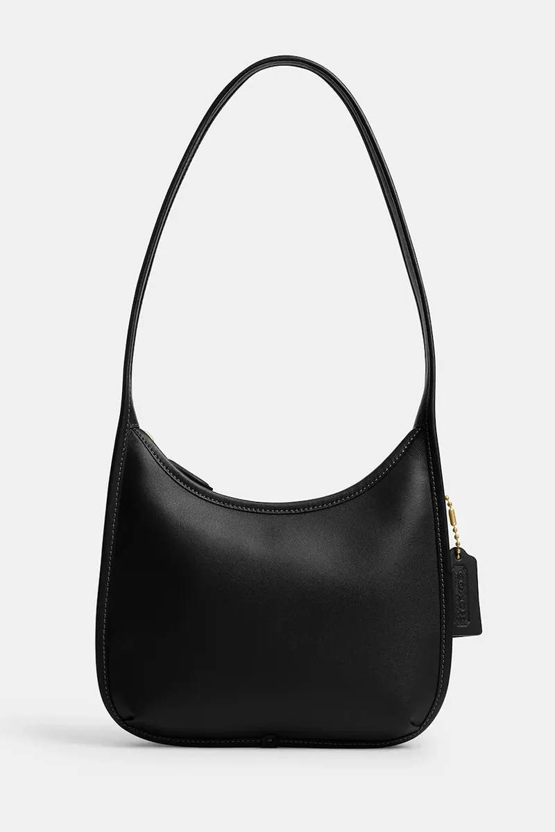 Δερμάτινη τσάντα Coach Curve Zip Bag