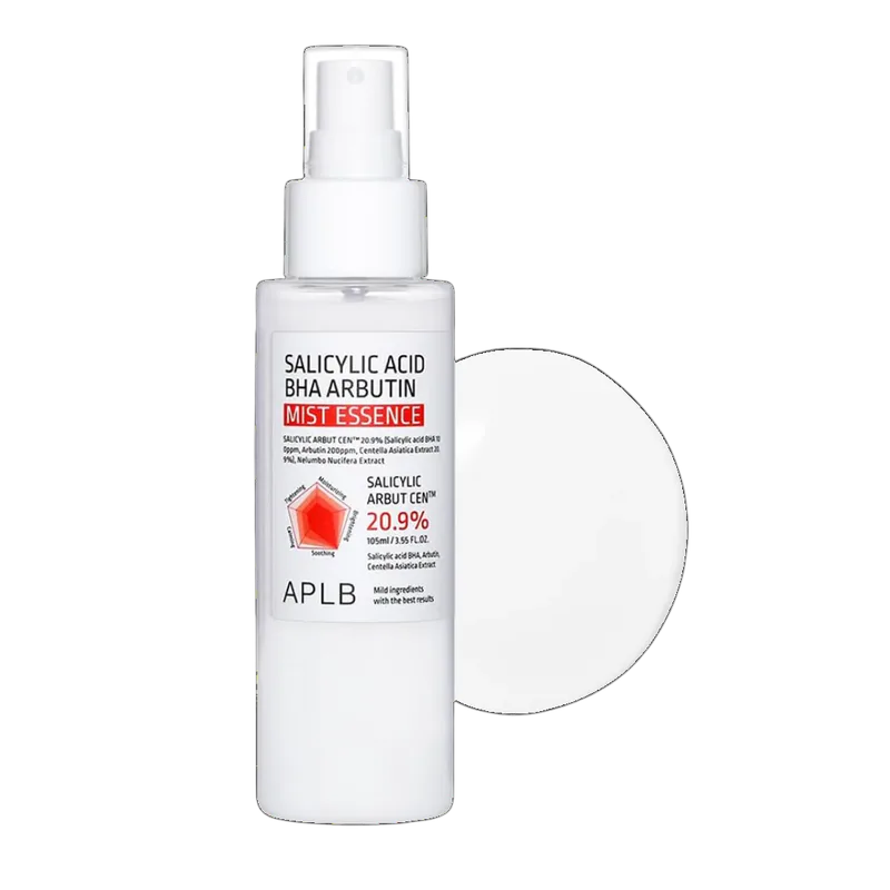 Salicylic Acid BHA Arbutin Mist Essence - Εξισορροπητικό Mist για Ακμή και Πόρους