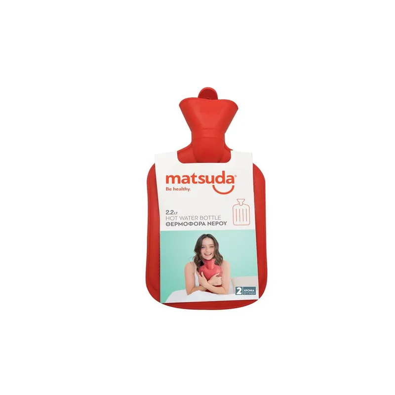Matsuda Θερμοφόρα Νερού 2,2lt Κόκκινο