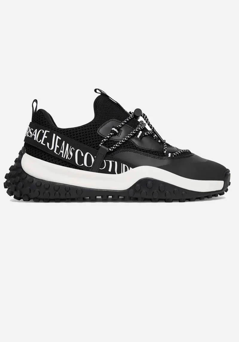 Versace Jeans Couture Sneakers της σειράς Fondo - 79YA3SN2 ZSD01 899 Black
