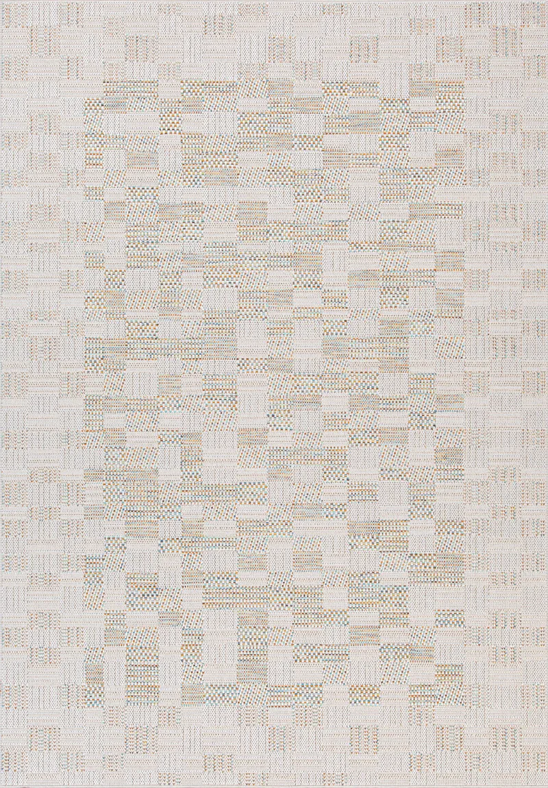 ΧΑΛΙ ΨΑΘΑ VAN 55002/X MULTI- Klonaras Home Fashion 160εκ - Στρόγγυλο