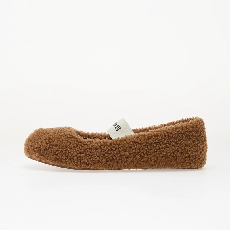 Sneakers Moon Boot Shearling Ballerina Cognac EUR 36