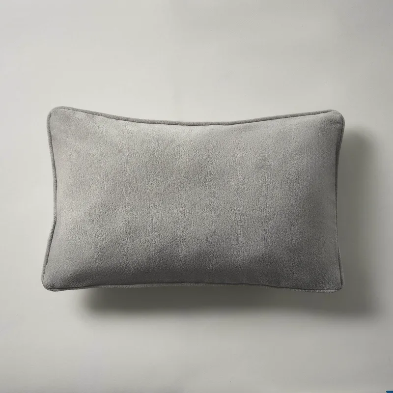 Μαξιλαροθήκη Διακόσμησης Gofis Home Nadinia Fog Grey 20-05-137-2/15 30x50