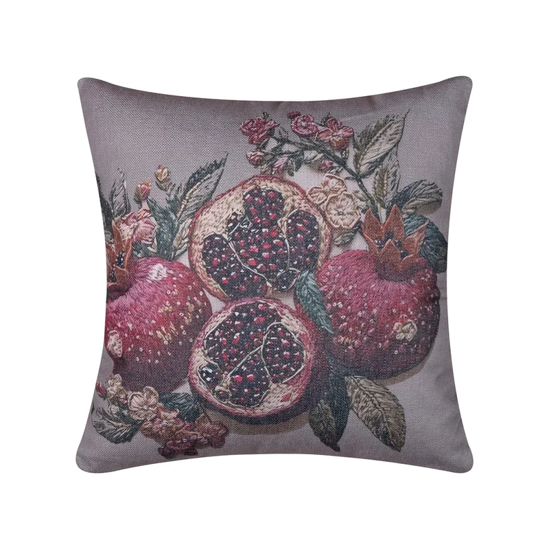 Χριστουγεννιάτικη Μαξιλαροθήκη (45x45) Silk Fashion ks2026-1