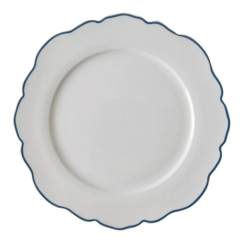 Laura Ashley Πιάτο Ρηχό 24,5cm Blueprint Irregular