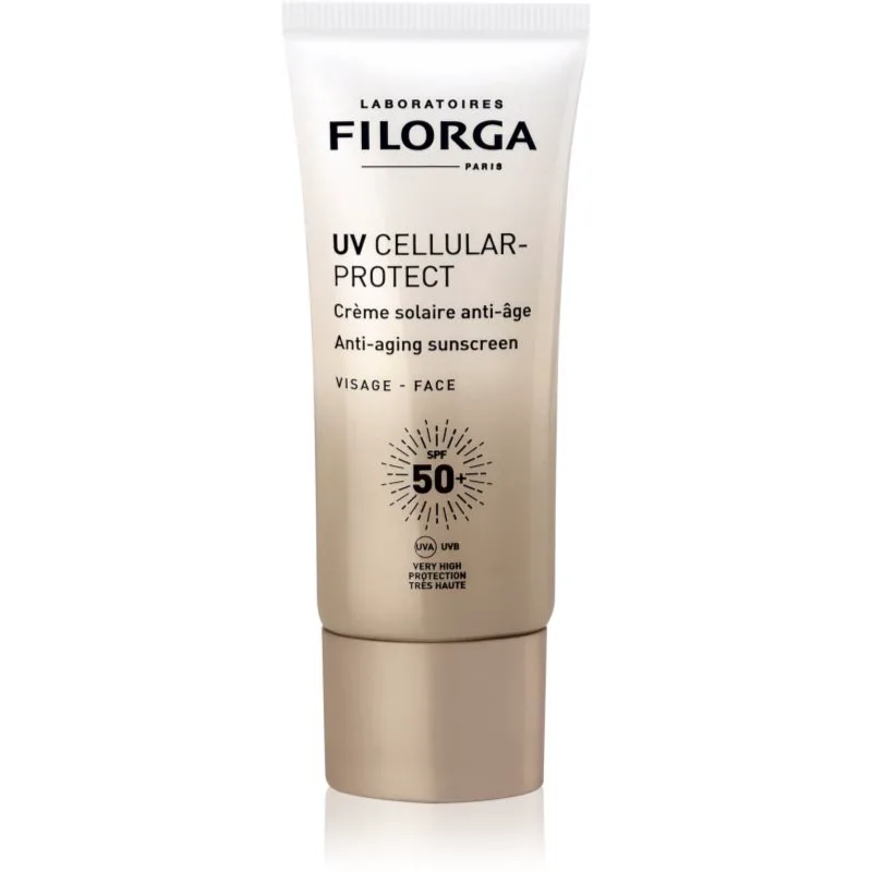 FILORGA UV CELLULAR-PROTECT FACE αντηλιακή κρέμα προσώπου ενάντια στις ρυτίδες SPF 50+ 40 ml