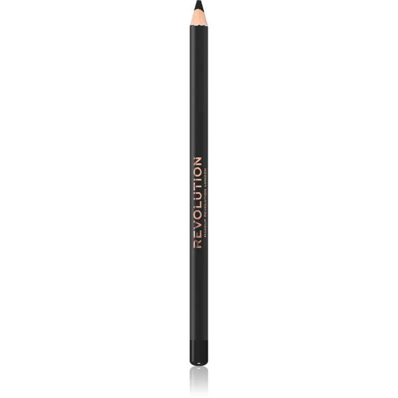 Revolution Kohl Eyeliner λάινερ μολύβι για τα μάτια απόχρωση Black 1.3 γρ