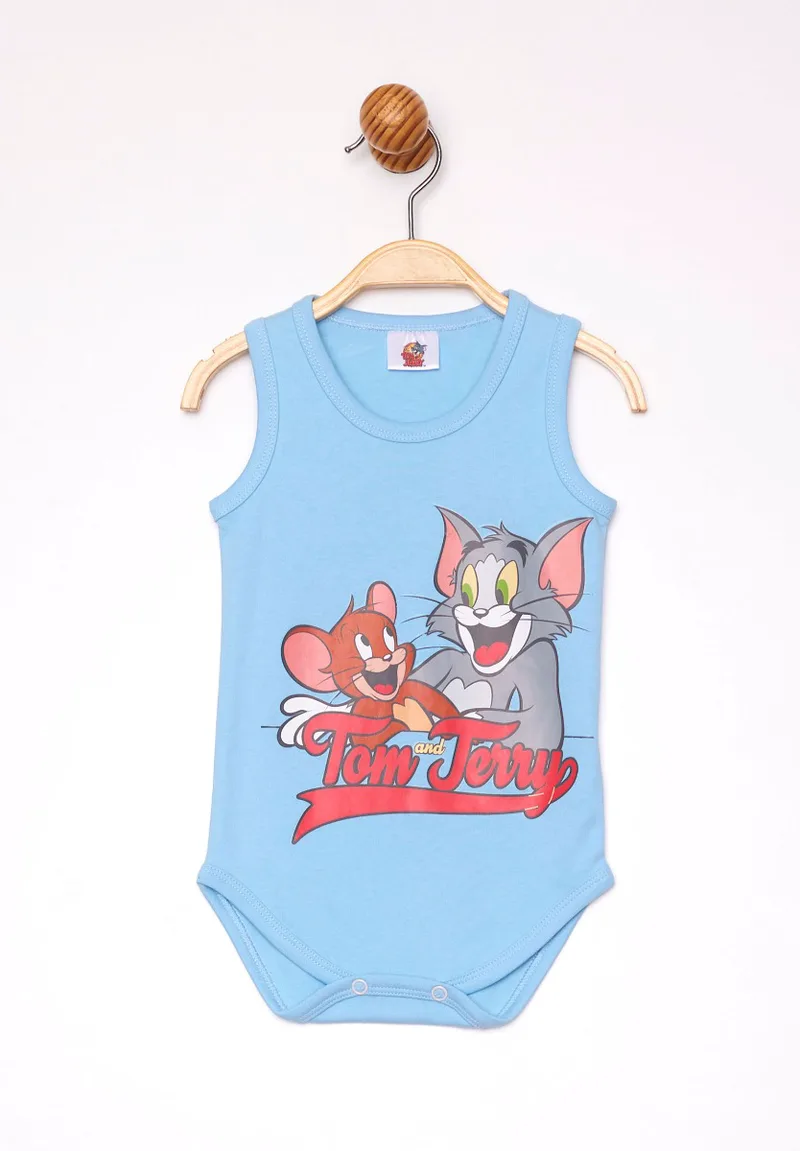 Κορμάκια βρεφικά Tom & Jerry Blue TJ19563
