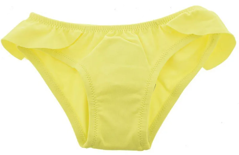 BIKINI BRIEF BENETTON ΚΙΤΡΙΝΟ (74CM)-(9-12 ΜΗΝΩΝ)