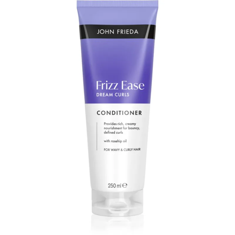 John Frieda Frizz Ease Dream Curls Conditioner θρεπτικό κοντίσιονερ για σπαστά και σγουρά μαλλιά 250 ml