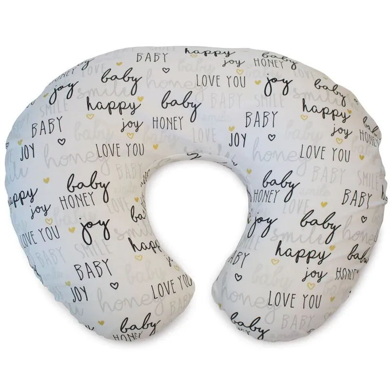 Chicco Boppy Hello Baby 0m+ Μαξιλάρι Θηλασμού για Ιδανική Υποστήριξη στη Μητέρα & το Μωρό Κατά τον Θηλασμό 1 Τεμάχιο