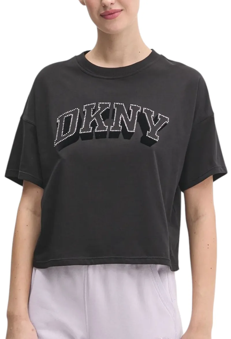 Μπλούζα Κοντομάνικη DKNY Sport Logo DP5T1119-BBL Γυναικείο
