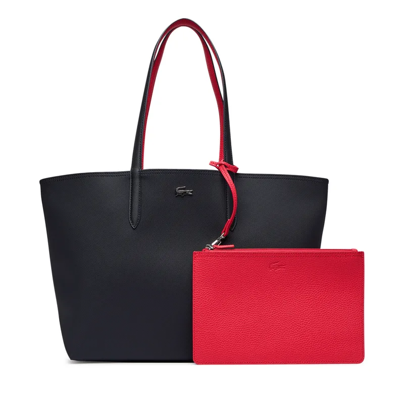 Τσάντα Lacoste NF2142AA Μαύρο