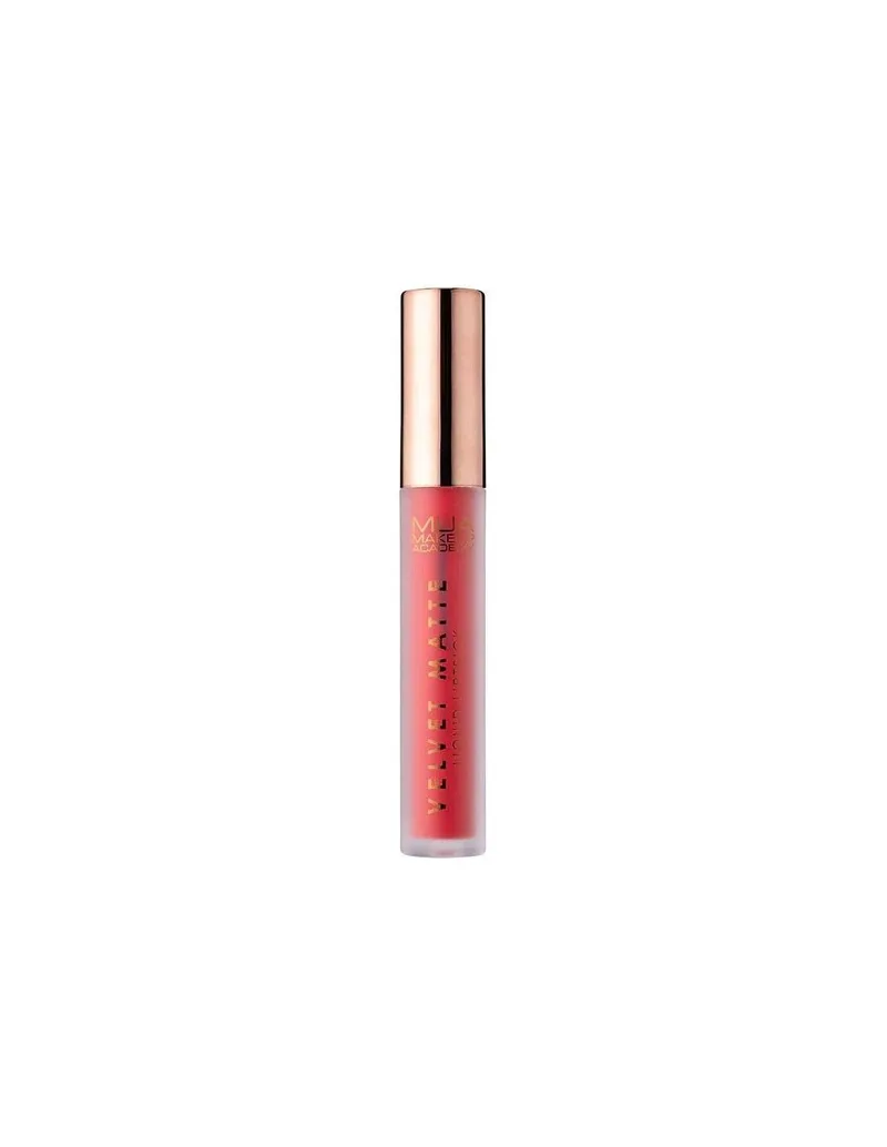 MUA VELVET MATTE LIQUID LIPSTICK RAZZLEBERRY