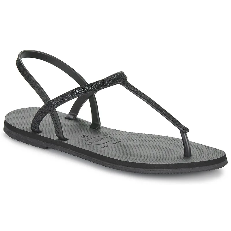 Σανδάλια χωρίς τακούνι Havaianas PARATY GLITTER