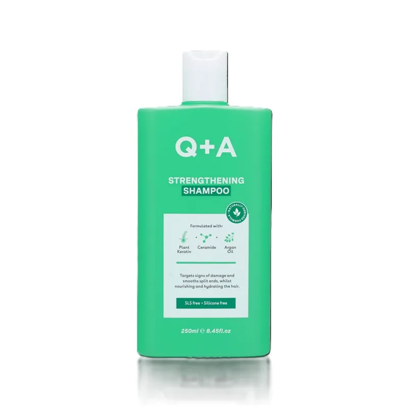 Q+A Strengthening Shampoo (250ml)